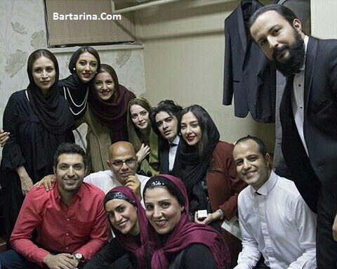 عکس اشکان خطیبی و همسرش آناهیتا درگاهی عروس سابق علی پروین