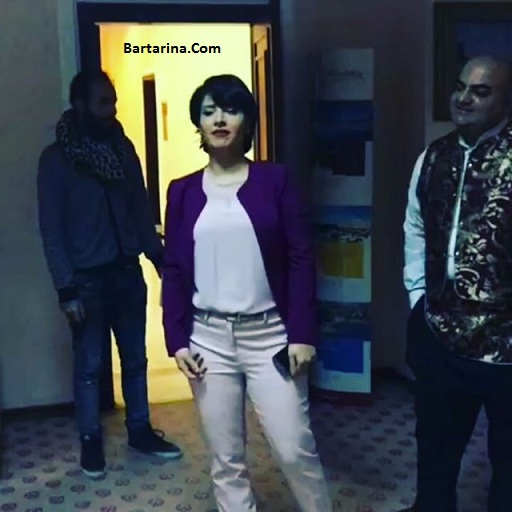 فیلم خداحافظی بهارک صالح نیا بازیگر نقش مهرک از شهر قشنگ