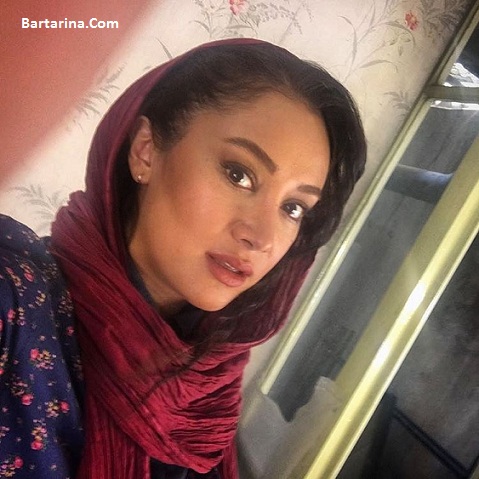 فیلم حضور بهاره افشاری بازیگر سینما و تلویزیون در پلیس فتا