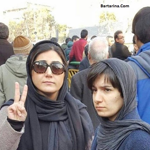 عکس های باران کوثری در مراسم تشییع آیت الله هاشمی رفسنجانی