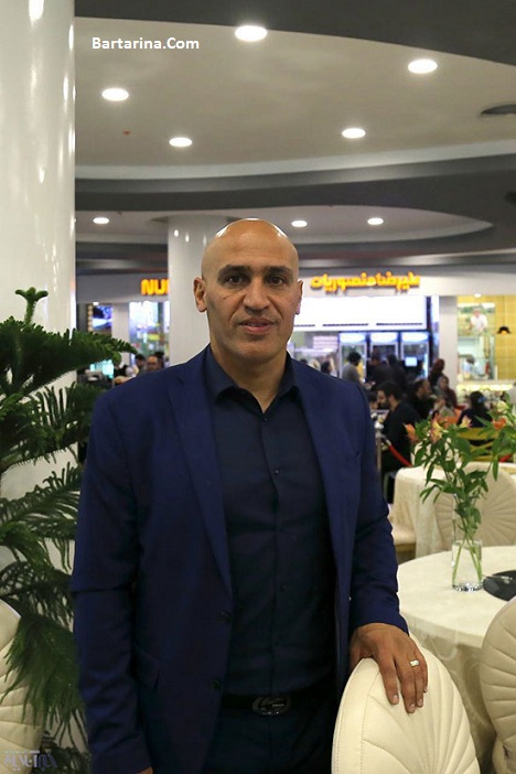 عکس های مراسم افتتاحیه رستوران جدید علیرضا منصوریان