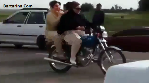 دلیل دستگیری دختران موتور سوار دزفولی چه بوده است