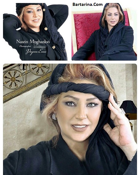 فیلم عصبانی شدن نسرین مقانلو و شکستن لیوان در برنامه