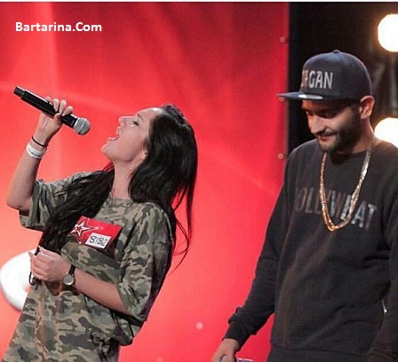 عکس های نیکیتا و آرش گروه خوانندگی رپ مسابقه استیج 2017