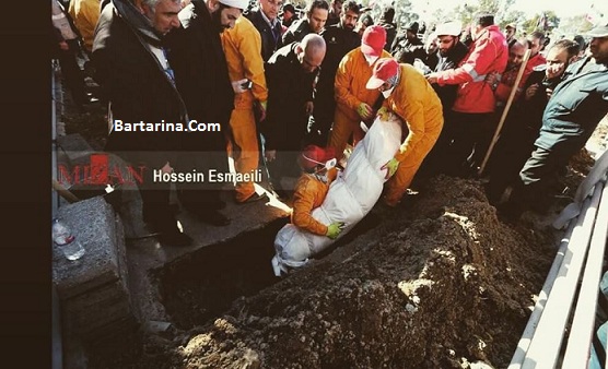 کشف 2 قطعه و تیکه از اجساد پلاسکو در منطقه هرندی + عکس