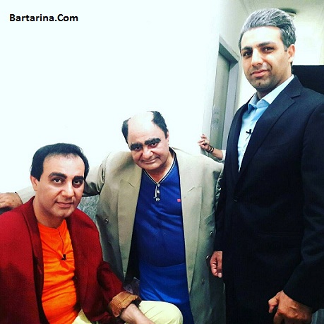 تصادف و درگذشت رضا نظری و به کما رفتن مهدی تنکابنی + عکس