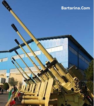 فیلم شلیک سامانه ضد هوایی در خیابان انقلاب تهران 27 دی 95