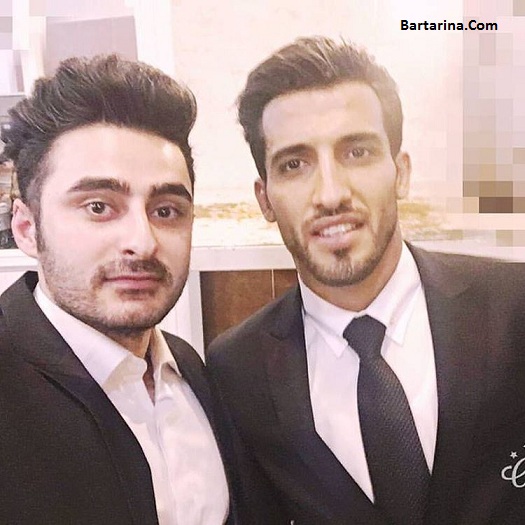 فیلم عروسی وحید امیری در خرم آباد + عکس ازدواج وحید امیری