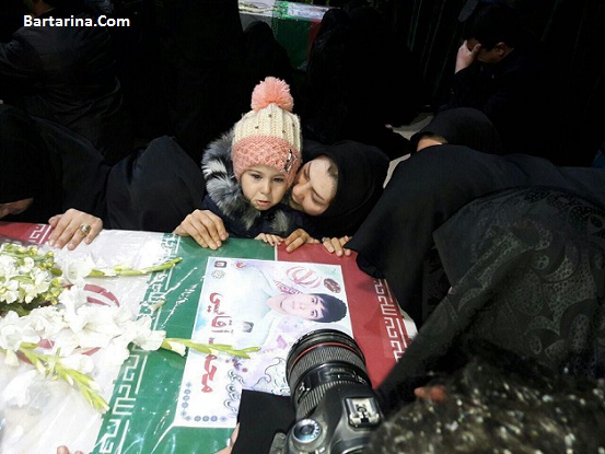 فیلم مراسم تشییع جنازه شهدای آتش نشان پلاسکو 11 بهمن 95