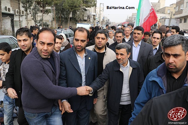 اطلاعیه احمدی نژاد 23 بهمن 95,بیانیه احمدی نژاد 23 بهمن 95 اطلاعیه احمدی نژاد درباره انتخابات ریاست جمهوری 23 بهمن 95