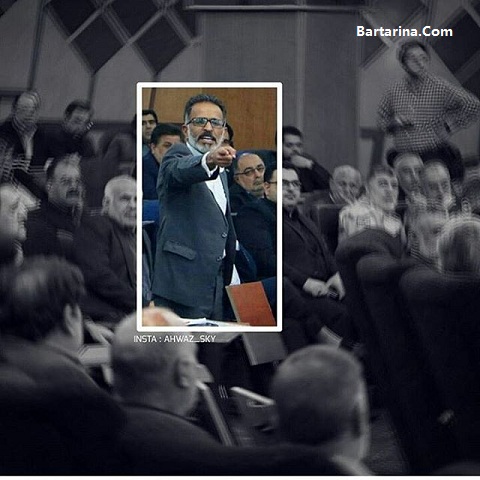 فیلم فریادهای علی ساری نماینده اهواز بر سر معصومه ابتکار