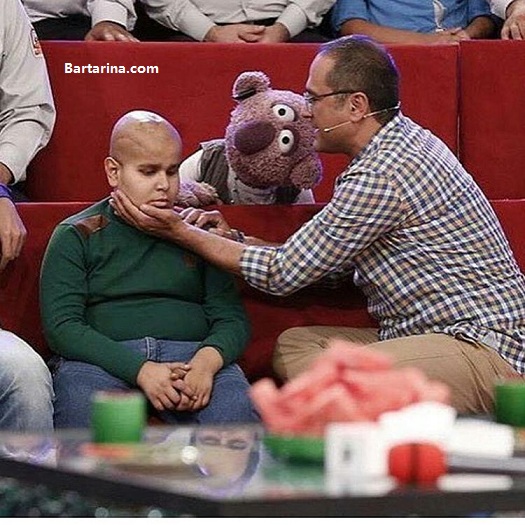 سرطان به امیررضا دوست جناب خان امان نداد + پست محمد بحرانی