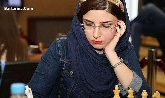 فیلم کشف حجاب درسا درخشانی شطرنج باز ایرانی + برنا درخشانی