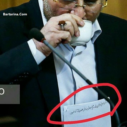 ماجرای دست نوشته کاغذی قالیباف در جلسه شورای شهر پلاسکو