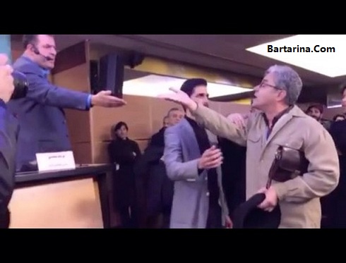 فیلم جنجال درگیری مسعود کیمیایی در نشست خبری قاتل اهلی