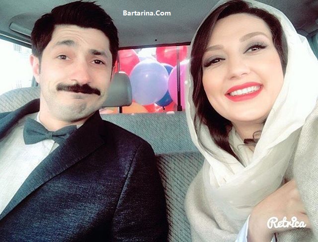 عکس ازدواج حدیث میرامینی و مجتبی رجبی + عروسی حدیث میر امینی