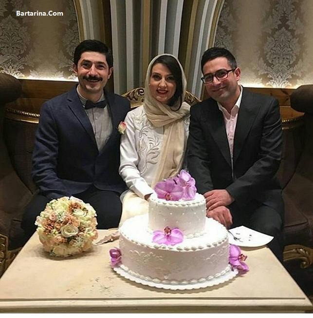 ازدواج حدیث میرامینی,عروسی حدیث میر امینی عکس ازدواج حدیث میرامینی و مجتبی رجبی + عروسی حدیث میر امینی