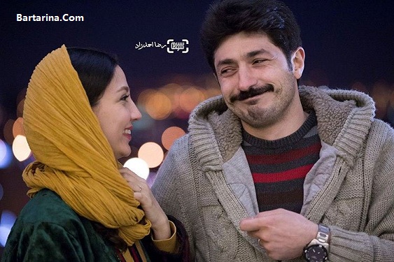 عکس حدیث میرامینی و همسرش مجتبی رجبی در جشنواره فجر 95