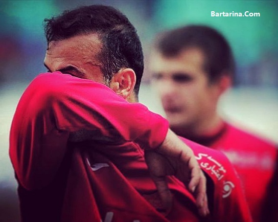 اخراج سید جلال حسینی در پایان بازی دربی 84 دیروز 24 بهمن 95