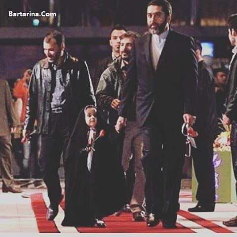 عکس دختر چادری سید محمود رضوی در اختتامیه جشنواره فجر 95