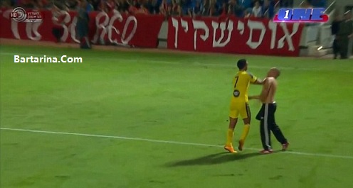 فیلم کتک کاری و دعوای بازیکن فوتبال ایران در دوسلدورف آلمان