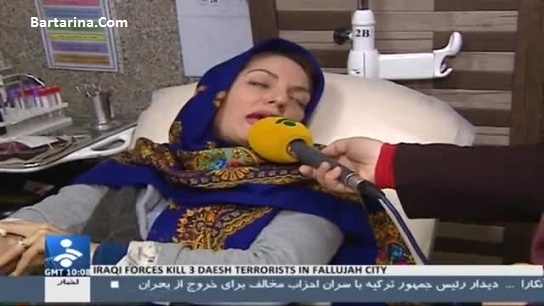 وضعیت حال مهناز افشار بعد از سکته قلبی در بیمارستان + عکس