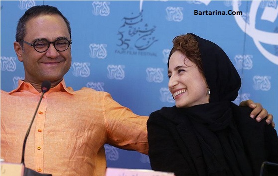 فیلم جنجال در نشست خبری فیلم نگار رامبد جوان جشنواره فجر 95