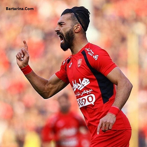 فیلم گل های بازی پرسپولیس و تراکتورسازی یکشنبه 17 بهمن 95