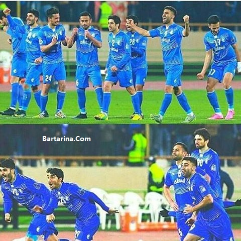 فیلم دعوای مهدی رحمتی و حسینی در بازی دربی 24 بهمن 95