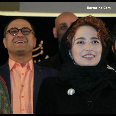 عکس رامبد جوان و همسرش نگار جواهریان در نشست جشنواره فجر 95