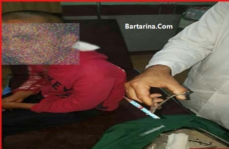 تنبیه دانش آموز توسط معلم در رودبار با فرو کردن مداد در سرش