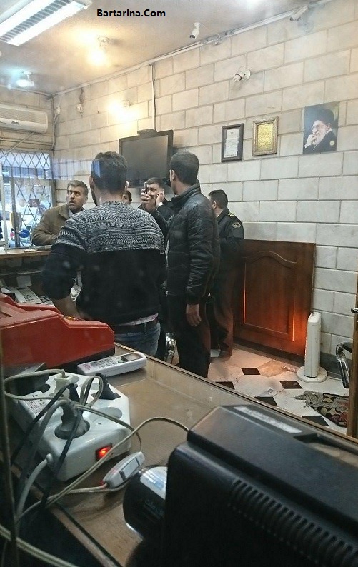 فیلم سرقت مسلحانه,سرقت مسلحانه صرافی فیلم سرقت مسلحانه از صرافی تهران با کلاشینکف 28 بهمن 95