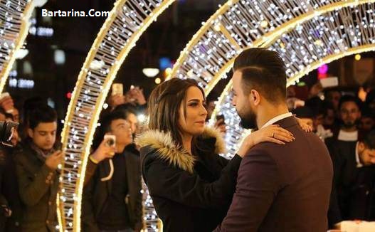 عکس های عروسی شیما قاسم ملکه زیبایی عراق + فیلم ازدواج