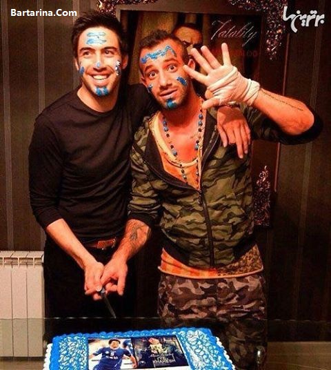 توهین امیر تتلو به هواداران پرسپولیس بعد از دربی 84 + عکس