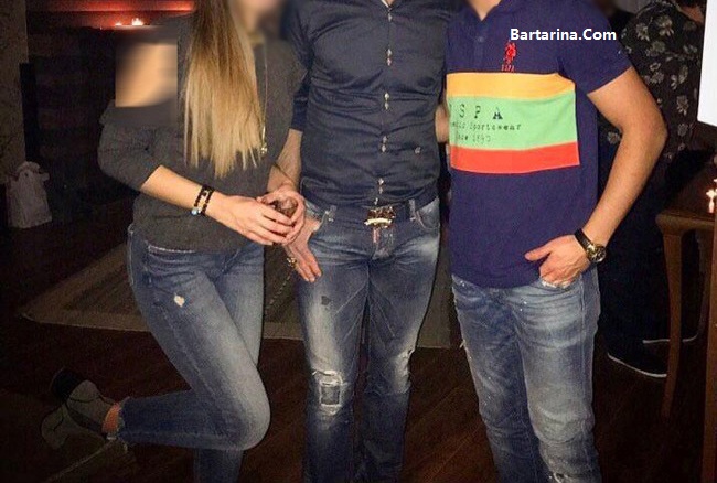 عکس جشن تولد مختلط بازیکن فوتبال لیگ برتری + فیلم