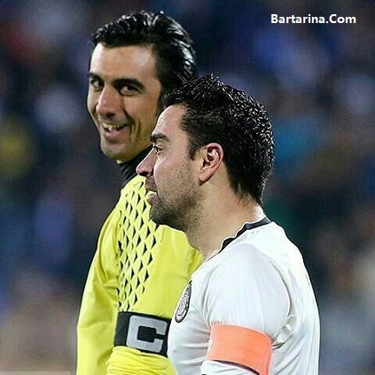 ماجرای توهین ژاوی به تماشاگران ایرانی با کلمه بی فرهنگ