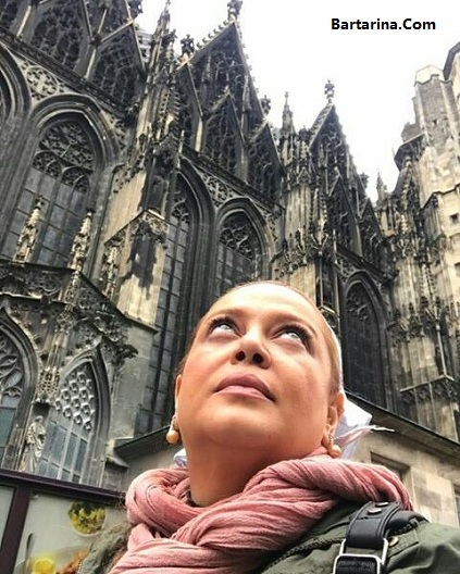 عکس فمینیستی بهاره رهنما در سازمان ملل برای عید نوروز 96