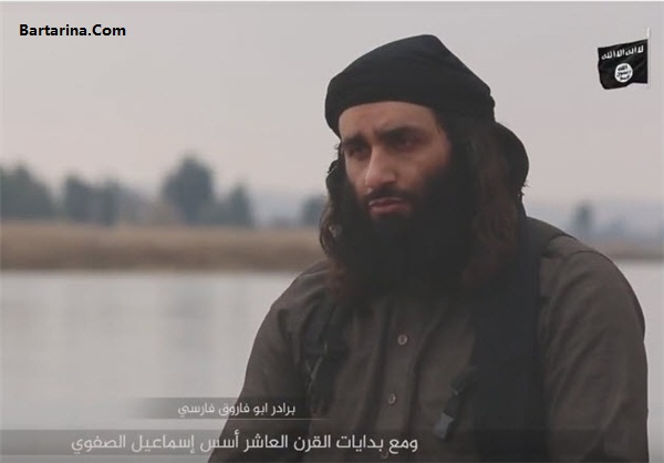 فیلم تهدید ایران توسط داعش به زبان فارسی + پیام تصویری داعش