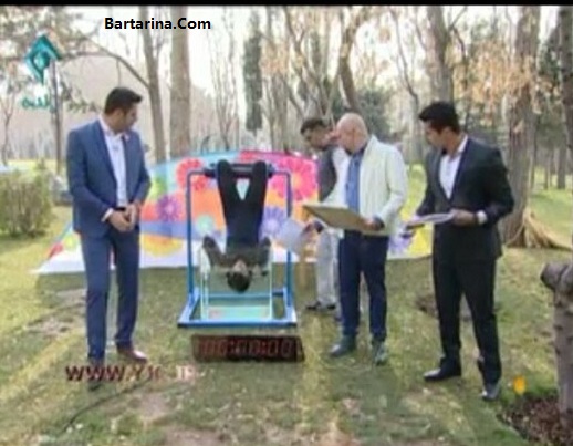 فیلم تشنج داوطلب شکستن رکورد گینس در برنامه فرمول یک علی ضیا