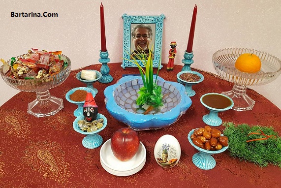 آموزش تزیین سفره هفت سین نوروز 96 + مدل هفت سین عید نوروز 96