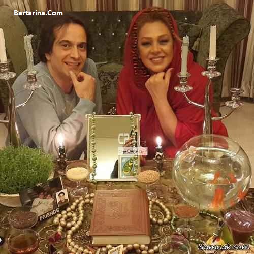 تزیین سفره هفت سین 96 + مدل های جدید سفره هفت سین نوروز 96