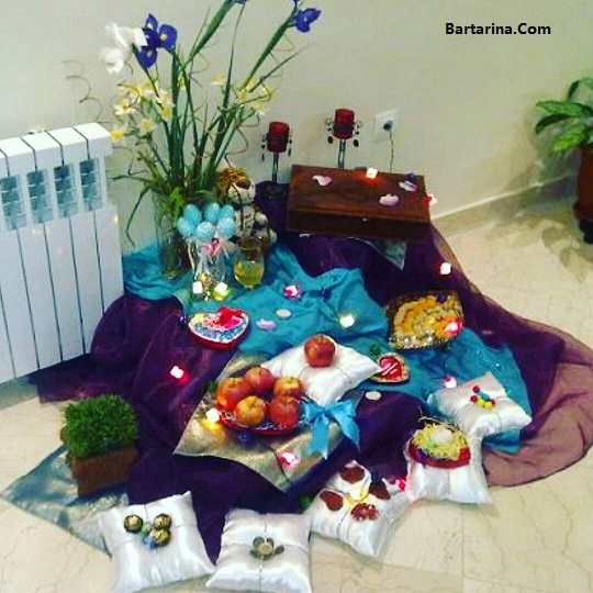 آموزش تزیین سفره هفت سین نوروز 96 + مدل هفت سین عید نوروز 96