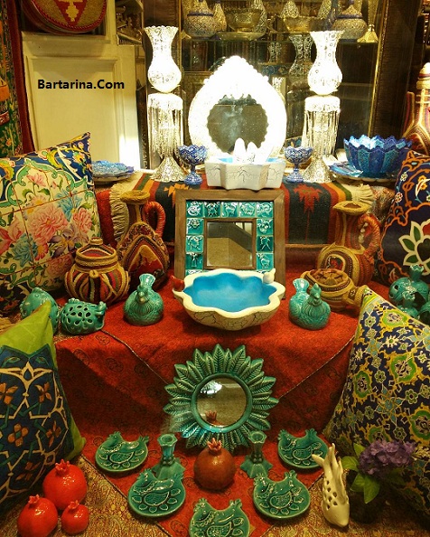 آموزش تزیین سفره هفت سین نوروز 96 + مدل هفت سین عید نوروز 96