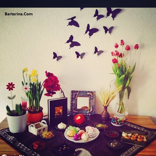 آموزش تزیین سفره هفت سین نوروز 96 + مدل هفت سین عید نوروز 96