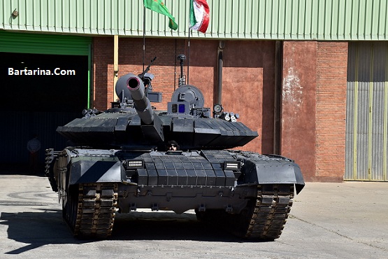 عکس و مشخصات تانک ایرانی کرار امروز 22 اسفند 95 رونمایی شد