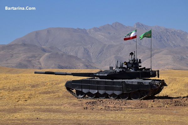 عکس و مشخصات تانک ایرانی کرار امروز 22 اسفند 95 رونمایی شد