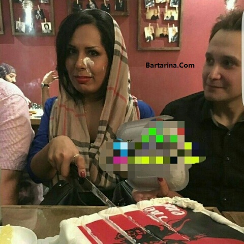 عکس های جنجالی کیوان محمود نژاد بازیگر تلویزیون و همسرش