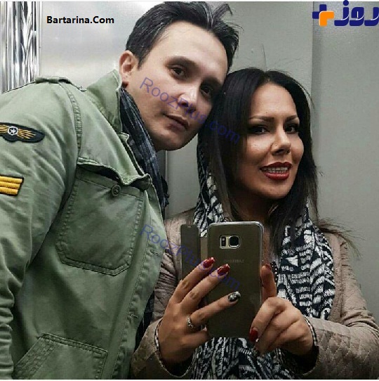 عکس های جنجالی کیوان محمود نژاد بازیگر تلویزیون و همسرش