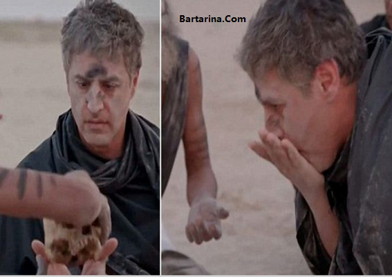 فیلم خوردن مغز پخته انسان توسط خبرنگار سی ان ان در تلویزیون