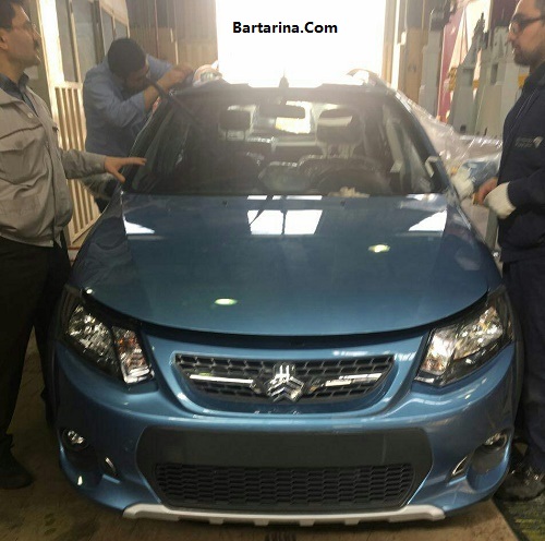 مشخصات و قیمت ماشین کوییک تمام اتوماتیک سایپا 16 اسفند 95